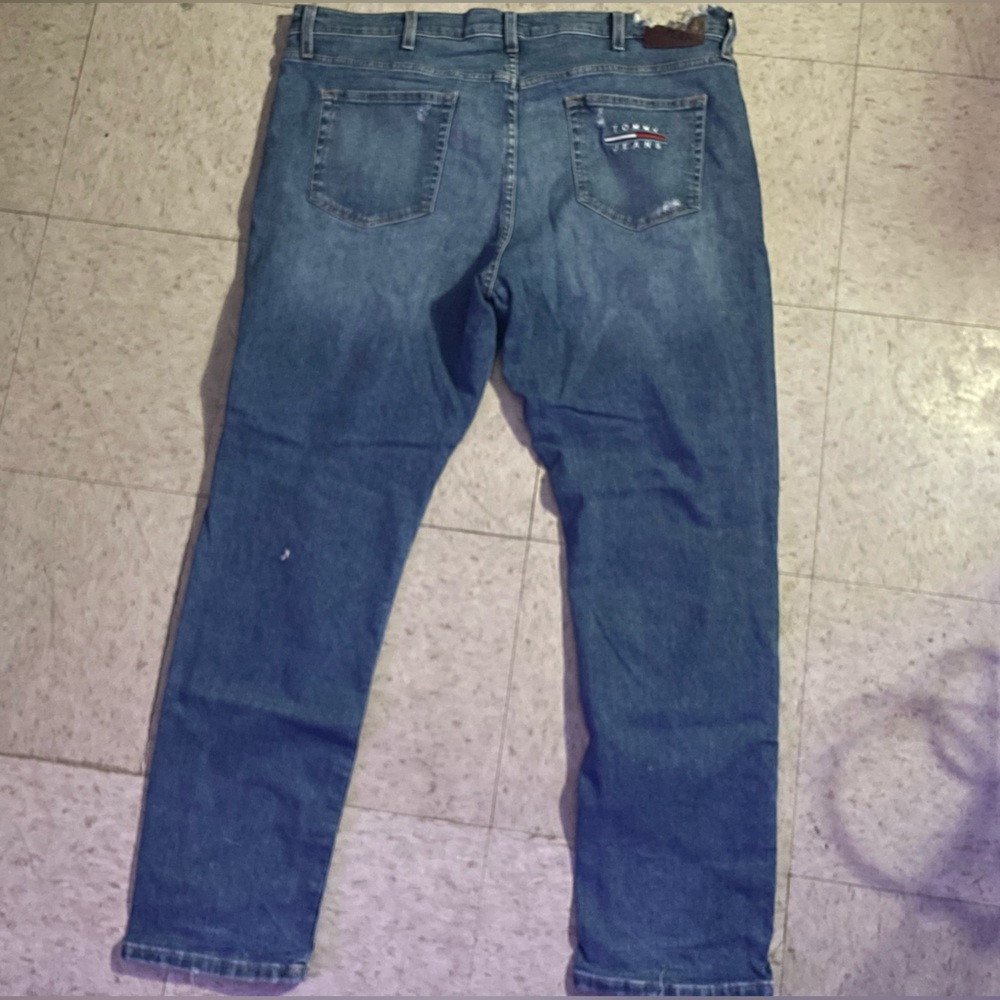 Worn Tommy hillfigure jeans